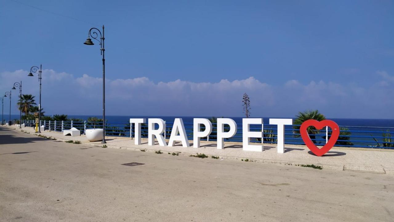 Casa Vacanza Accetta Trappeto  Exteriér fotografie