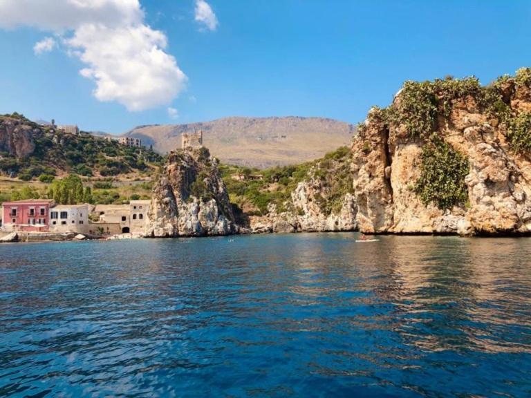Casa Vacanza Accetta Trappeto  Exteriér fotografie
