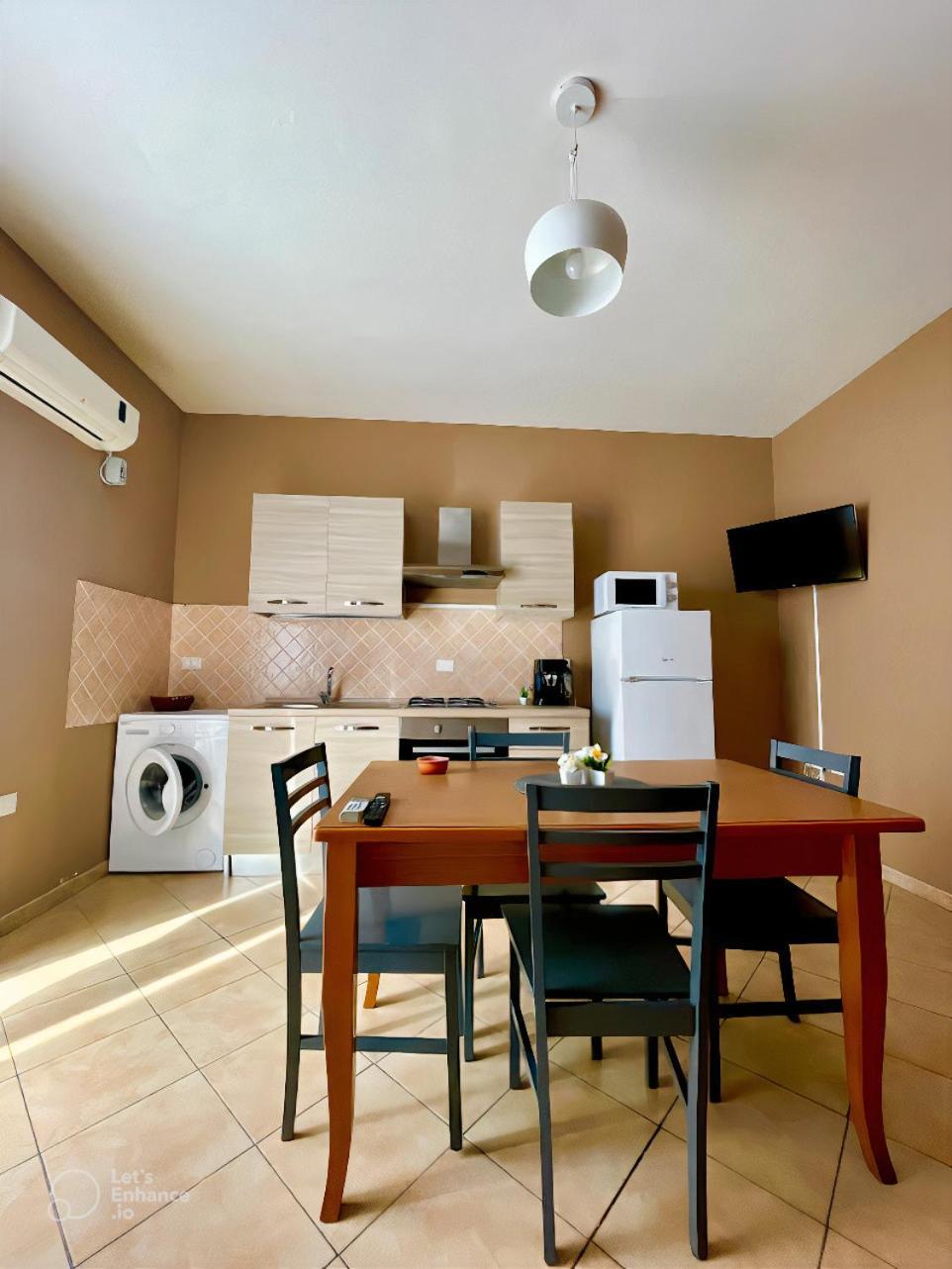 Casa Vacanza Accetta Trappeto  Exteriér fotografie